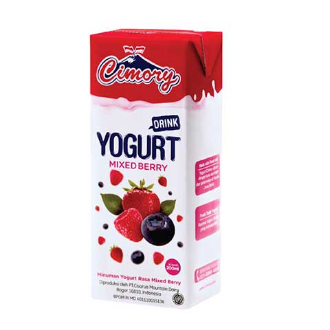 CIMORY YOGHURT MIXBERY 200ML